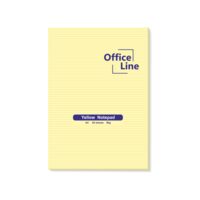 BLOC NOTES A4 50F YELLOW DICTANDO