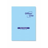 BLOC NOTES A4 50F BLUE PUNCTE