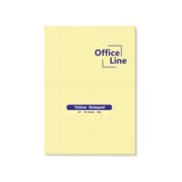 BLOC NOTES A4 50F YELLOW ARITMETICA
