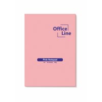 BLOC NOTES A4 50F PINK PUNCTE