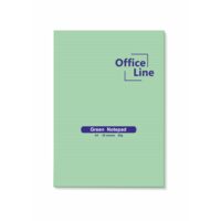 BLOC NOTES A4 50F GREEN DICTANDO