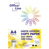 Hartie copiator A4 top 100 80gr Office Line