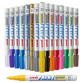 Marker vopsea UNI  PX-21, 08-12mm alb