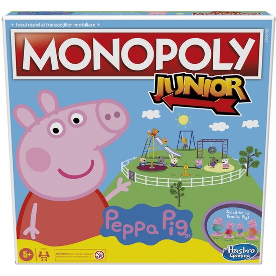 Joc Monopoly Junior Peppa Pig F1656