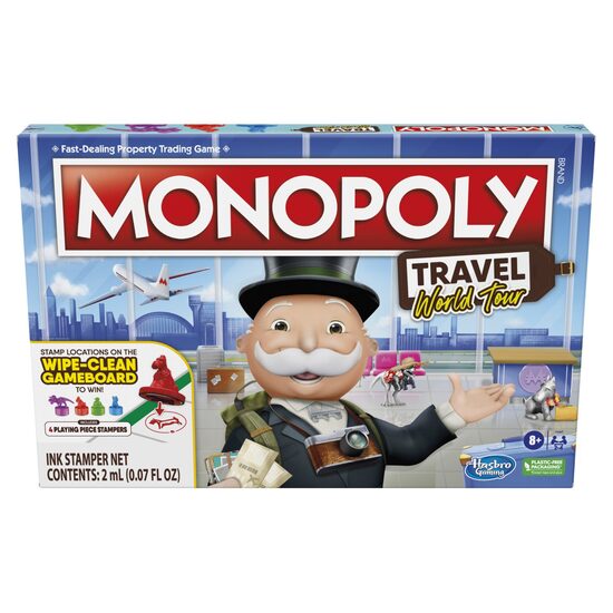 Joc Monopoly Travel F4007