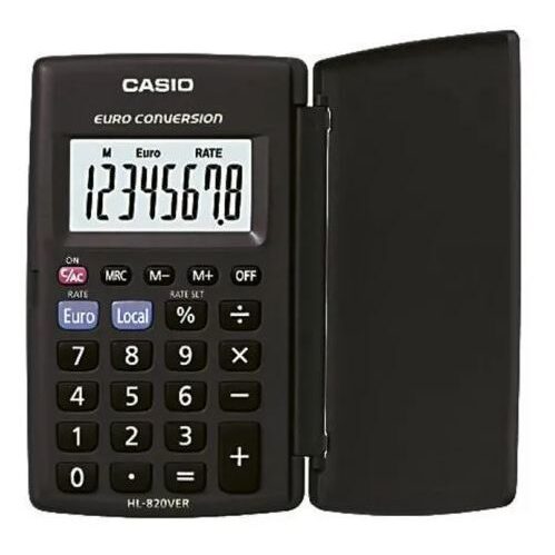 Calculator Casio portabil 8D HL-820VER