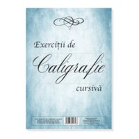 Initiere in Caligrafie Cursiva, Fise de exercitii 48 pagini