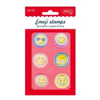 Stampila tusata Emoji set 6 DACO SA127