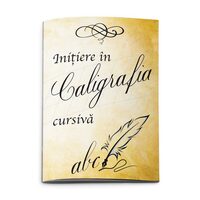 Initiere in Caligrafie Cursiva, Caiet A4 32 pagini