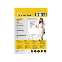 Rezerva flipchart BI Office  585X810mm set.40