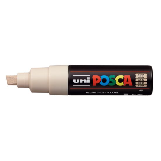 Marker UNI PC-8K Posca 8mm tesit