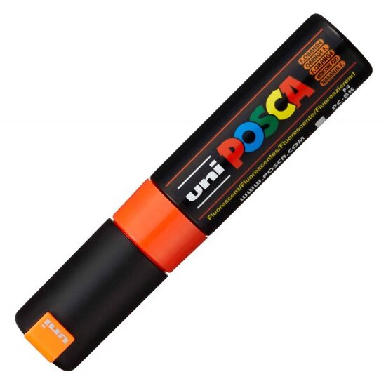 Marker UNI PC-8K Posca 8 mm cu varf tesit