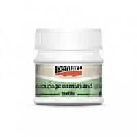 Lac adeziv decoupage textil 50ml Pentart