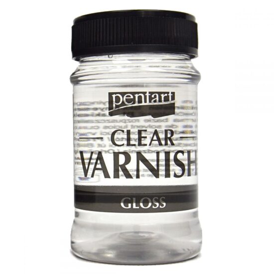 Lac lucios solvent 100ml Pentart