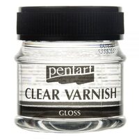 Lac transparent pe baza de solvent 50ml Pentart