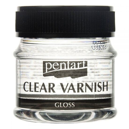Lac transparent pe baza de solvent 50ml Pentart
