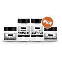 Lac transparent pe baza de solvent 50ml Pentart