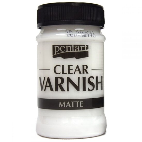 Lac mat solvent 100ml Pentart