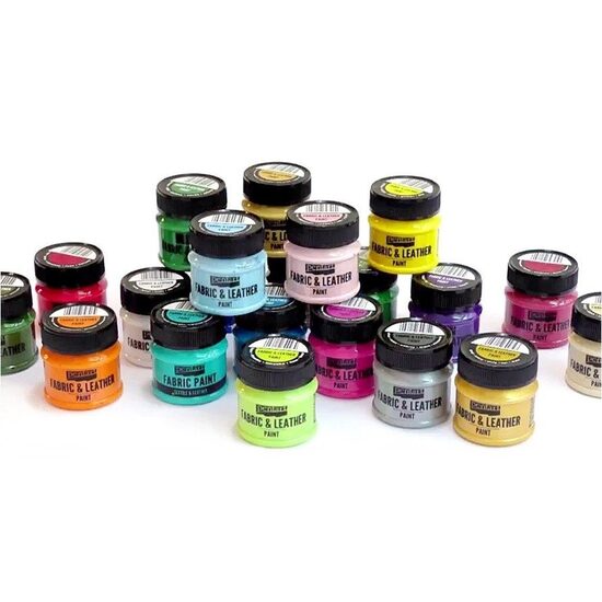 Fabric and leather 50ml Pentart Alb