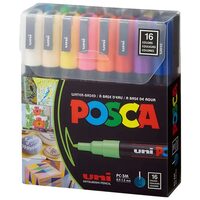 Marker POSCA 3M set.16 M1482