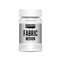 Fabric medium 100ml Pentart-34821