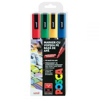 Marker POSCA 3M set.4 M1505