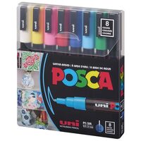 Marker POSCA 3M set.8 M1483