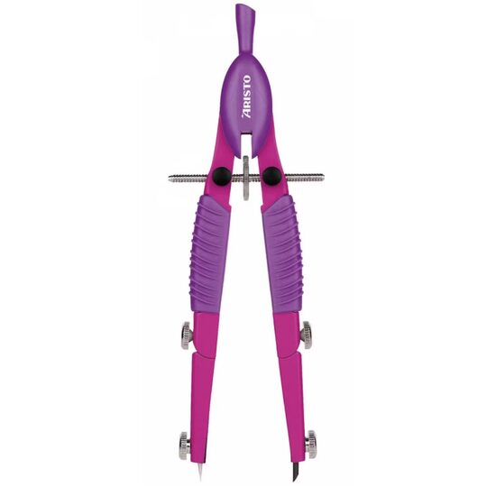 Compas rapid mov/purpuriu Aristo 55736