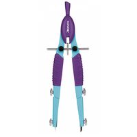 Compas rapid bleu/mov Aristo 55776