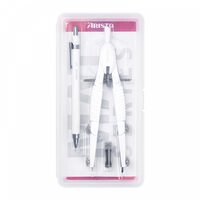Trusa compas Trend alb Aristo 55800