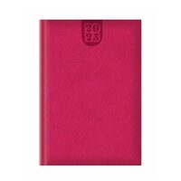 Agenda Dakota A5 datata hartie ivory 418 coperta fucsia