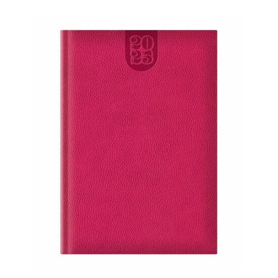 Agenda Dakota A5 datata hartie ivory 418 coperta fucsia
