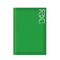 Agenda Artibest A5 datata offset alb 203 coperta verde