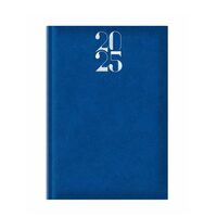 Agenda Artilux A5 datata hartie ivory 118 coperta albastru royal