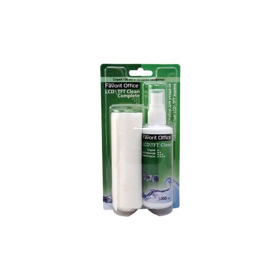 Set spray 100ml + 15 servetele uscate LCD/plasma F740023