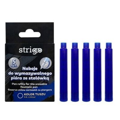 Rezerve stilou set 5 Strigo SSC262