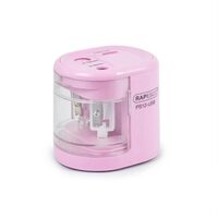 Ascutitoare electrica Rapesco PS12 roz