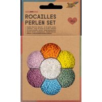 Set margele 90g culori asortate F12907