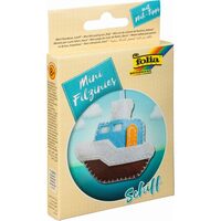 Mini set pentru cusut fetru - vapor F52901