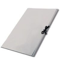 Mapa A3 gri carton 500gr panglica - F6905