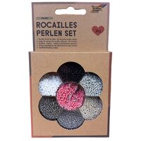 Set margele 90g argintiu F12909