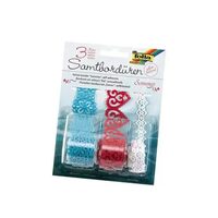 Dantela set.3 catifea vara -12704