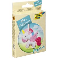 Mini set pentru cusut fetru - model unicorn F52910
