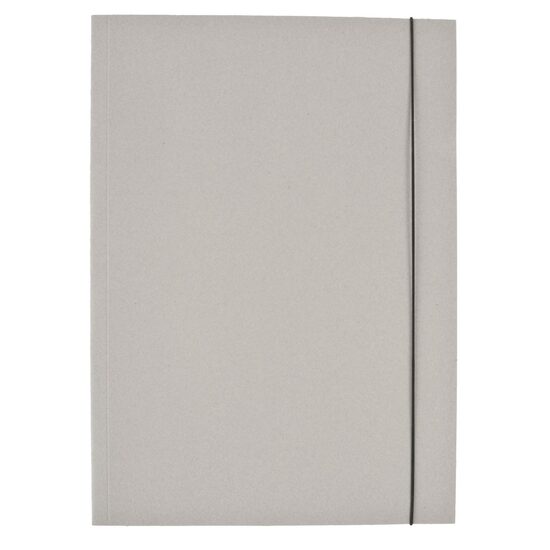 Mapa A3 gri carton 500gr elastic - F6910