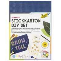 Set pentru cusut pe carton perforat F23419