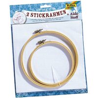 Set pentru brodat pe etamina 25x49 cm F23401