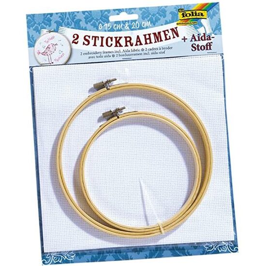 Set pentru brodat pe etamina 25x49 cm F23401