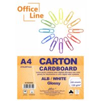 Carton alb A4 135 gr LUCIOS 250 coli/top 4135250G