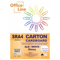 Carton alb SRA4 135 gr LUCIOS 250 coli/top SR4135250G