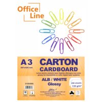Carton alb A3 135 gr LUCIOS 250 coli/top 3135250G